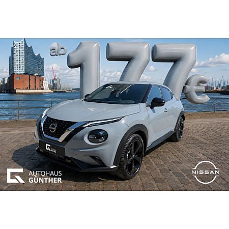 Nissan Juke leasen