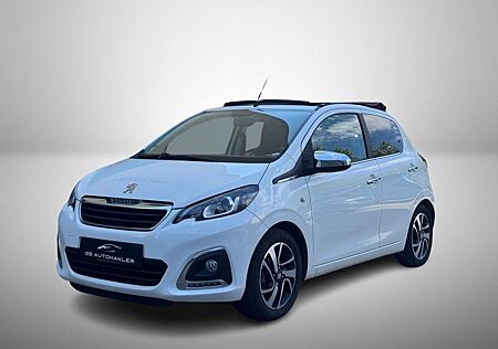 Peugeot 108 TOP Allure Schiedach Sitzheizung