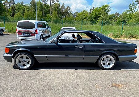 Mercedes-Benz S 560 Sec 560 c126 coupe