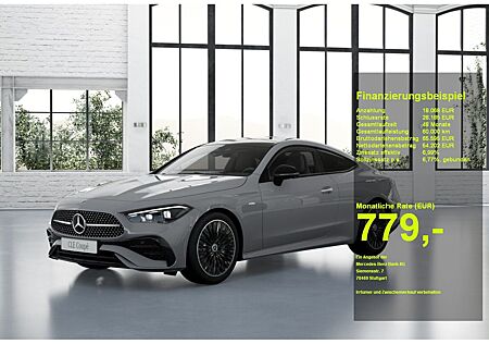 Mercedes-Benz CLE 300 e mit EQ Hybrid Technologie +AMG+Night
