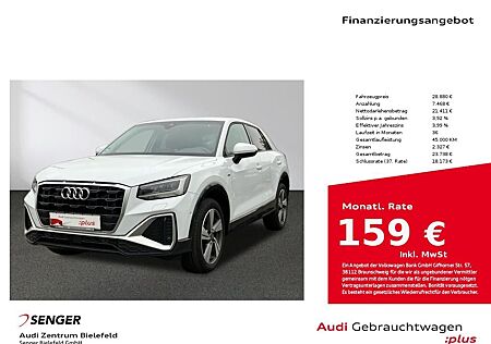 Audi Q2 S line 30 TDI MMI LED AHK Phone Box Sitzhzg.
