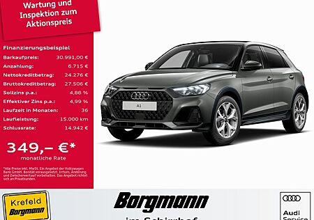 Audi A1 allstreet 35 TFSI LED NAVI SITZHEIZUNG KLIMA