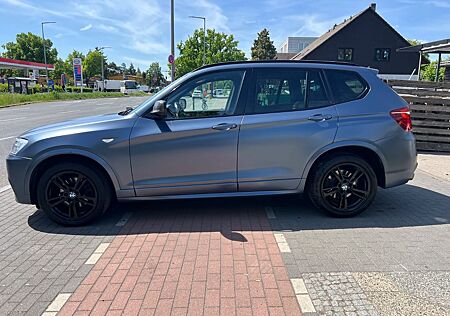 BMW X3 Baureihe xDrive 30 d M-Paket,Vollausst.,