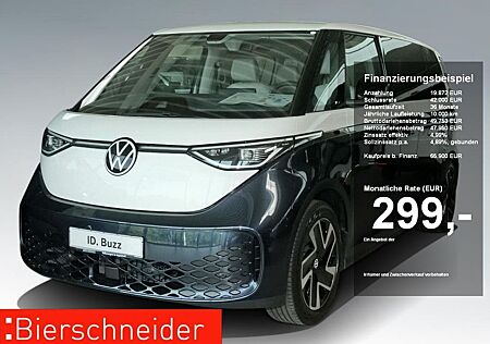 VW ID.BUZZ Volkswagen Goal IQ-LIGHT SOUND AHK KAMERA NAVI ACC