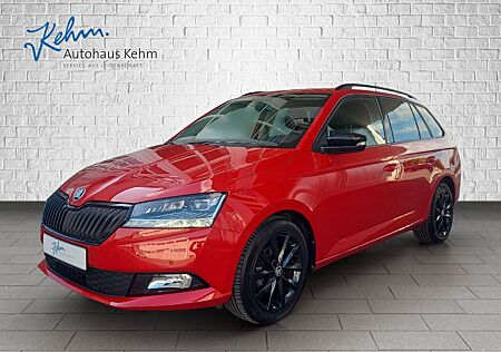 Skoda Fabia Combi Ambition Black 1,0 TSI|LED|SHZ|CAM|A