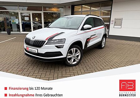 Skoda Karoq Style 1.5 TSI ACT AHK LED 8Fach Bereift