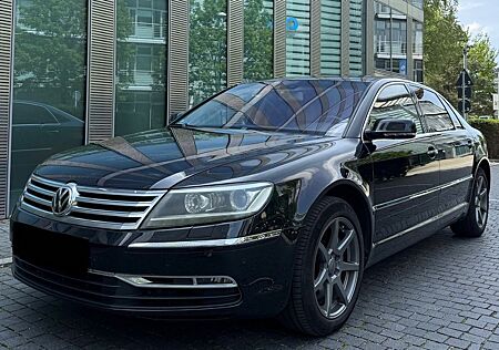 VW Phaeton Volkswagen V6 TDI 4Motion lang Vollausstattung
