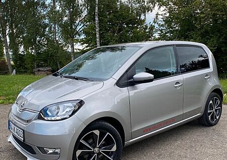 Skoda Citigo iV Style Tungsten Silber 8-fach