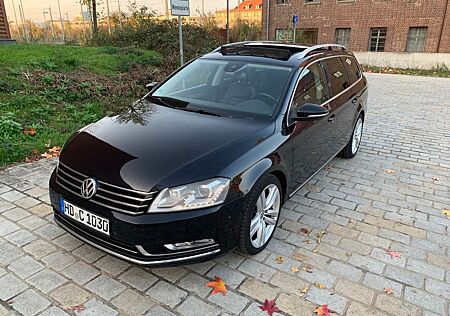 VW Passat Variant Volkswagen 2.0 TDI DSG 4M 130kW Highline