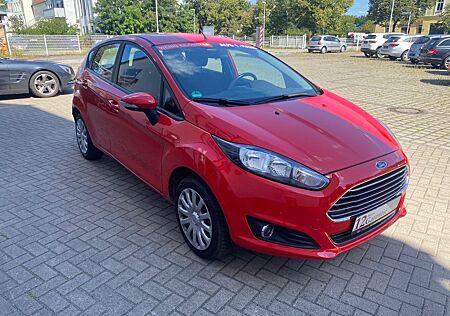 Ford Fiesta Trend, 1.Hd.,Klima,AHK,Allwetter