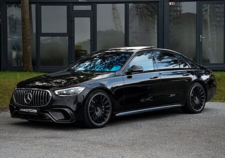Mercedes-Benz S 63 AMG S63 AMG E-PERFM/LONG/4MATIC+/BURMESTER/MATRIX