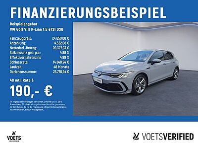 Volkswagen Golf VIII R-Line 1.5 eTSI DSG LED+RearView+SHZ