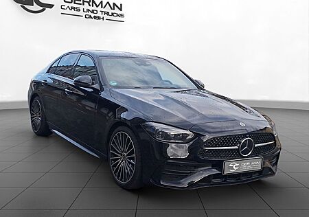 Mercedes-Benz C 220 C 220d C AMG Line Abstandstemp. LED Pano Navi SH