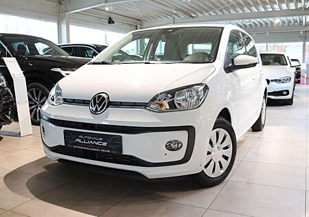 VW Up Volkswagen ! 08/21 1.Hd SHZ DAB BT LED-TFL Scheckh HU neu
