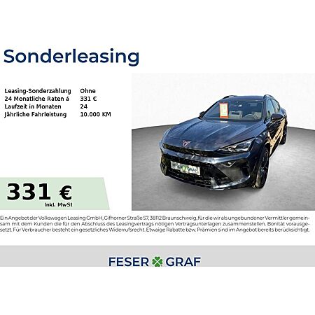 Cupra Formentor leasen