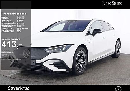 Mercedes-Benz EQE 350 , BURM AMG PREMIUM NIGHT DISTR SPUR AHK