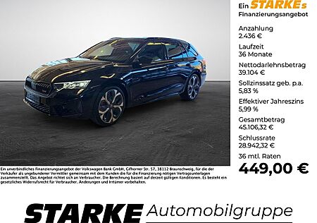 Skoda Octavia Combi RS 2.0 TSI DSG Panodach AHK Navi