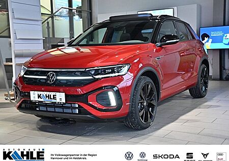 VW T-Roc Volkswagen 1.5 TSI DSG OPF R-Line Black Style AHK Nav