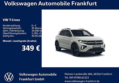 VW T-Cross Volkswagen R-Line 1.0 l TSI OPF 85 kW (116 PS) 7-Ga