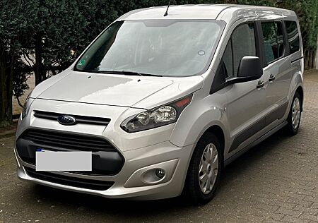 Ford Transit Connect Lang Behindertengerecht Rampe