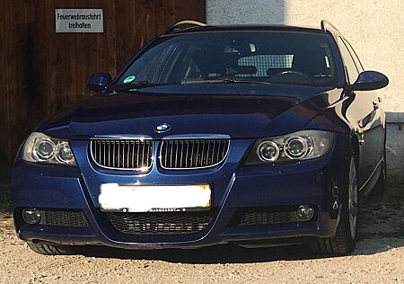 BMW 320d touring mit Arbeit