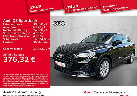 Audi Q3 Sportback 45 TFSIe *LED*Navi*RFK*