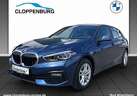 BMW 118i Hatch Navi HiFi DAB LED WLAN Tempomat