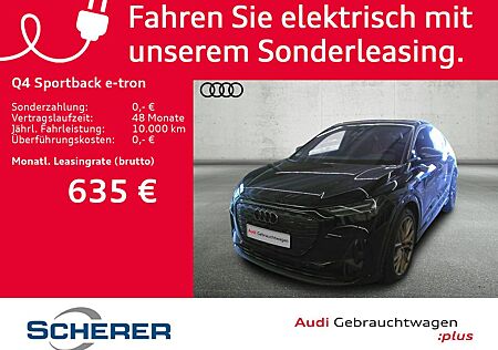 Audi Q4 e-tron Q4 Sportback e-tron 55 e-tron quattro S line MMI