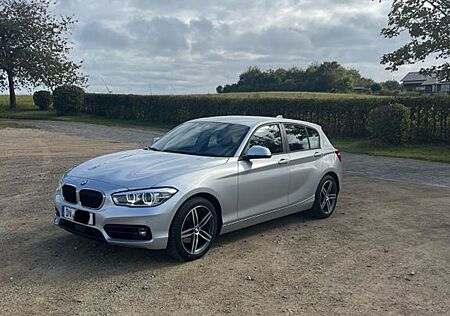 BMW 120d xDrive Sport Line