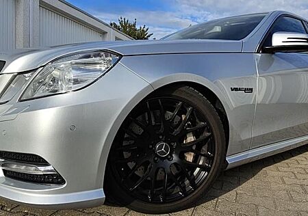 Mercedes-Benz E 500 4MATIC Biturbo, Leistungssteigerung