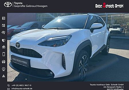 Toyota Yaris Cross Hybrid Teamplayer 1,99% Finanizerung