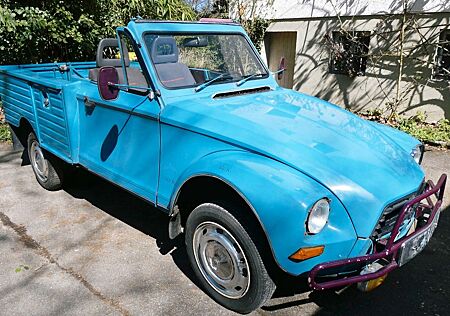 Citroën 2 CV Acadiane Cabrio Unikat!