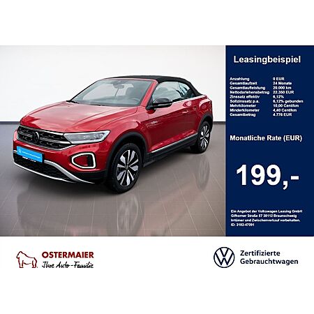 VW T-Roc leasen