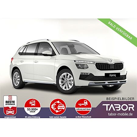 Skoda Kamiq leasen