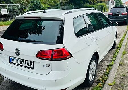 VW Golf Volkswagen 1.6 TDI DSG BMT LOUNGE Variant LOUNGE