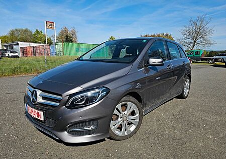 Mercedes-Benz B 200 CDI Teilleder LED Klimaautomatik Sitzheiz.