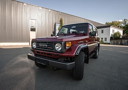 Toyota Land Cruiser HZJ 73 LX 1.Hand orig. Vollcabrio