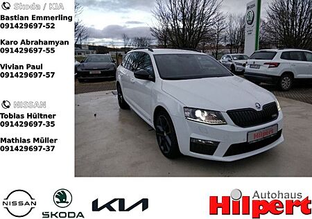Skoda Octavia Combi RS 2.0 TSI 220PS NAVI Bi-Xenon Sta