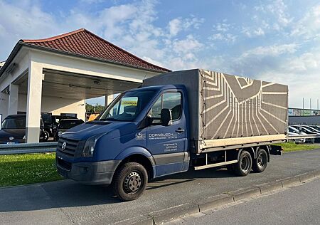 VW Crafter Volkswagen Pritsche/Klima/3-Achser/Nutzlast 4455kg