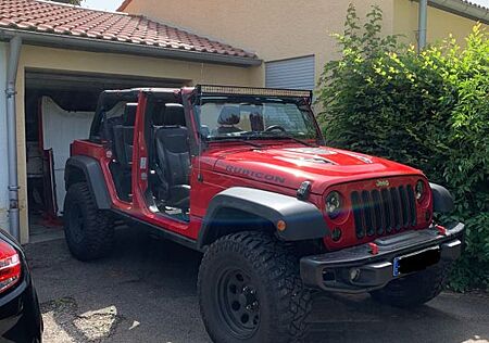 Jeep Wrangler Unlimited Rubicon 3.6 V6 Handschalter