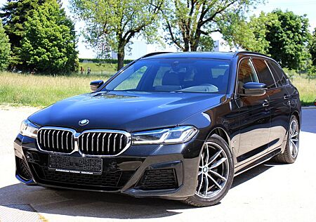 BMW 520d Touring M Sportpaket AHK RFK HUD Sitzklima