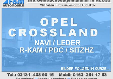 Opel Crossland X Crossland (X) 1.2 Ultimate Navi Leder R-Kam AHK