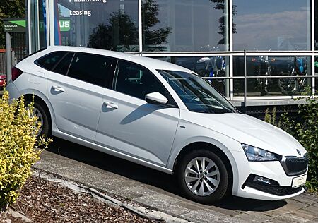 Skoda Scala Ambition, Navi, 2ZK, Sitzheiz, Allw, LED