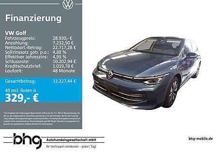 VW Golf Volkswagen 1.5 eTSI OPF DSG Life