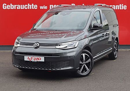 VW Caddy Volkswagen Maxi 1.5 TSI DSG LED ACC Navi Kamera