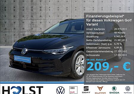 VW Golf Volkswagen Variant VIII 1.5TSI Life AHK Navi Kamera IQ