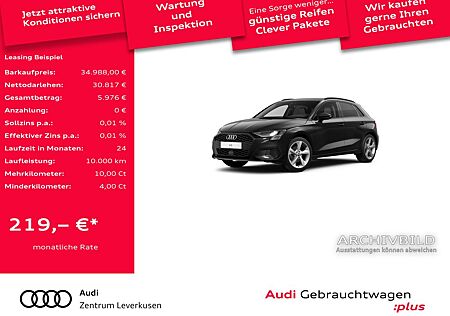 Audi A3 Sportback advanced LED AHK SHZ ACC PDC NAVI