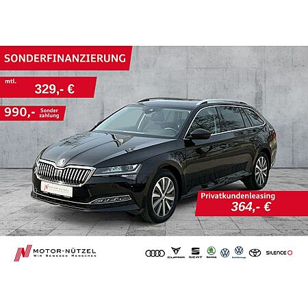 Skoda Superb leasen