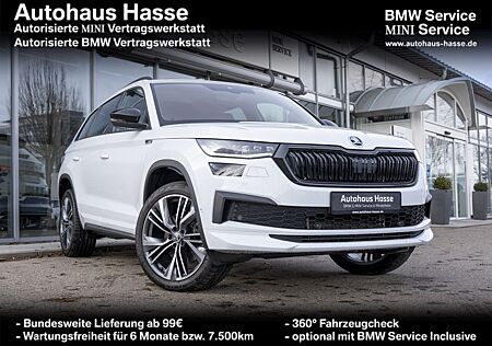 Skoda Kodiaq Sportline 4x4 Sportpaket DAB AHK PANO LED