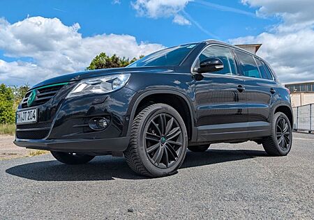 VW Tiguan Volkswagen 2.0 TDI DSG 4MOTION Team